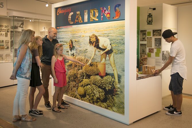 Skip the Line: Cairns Museum Admission Ticket - The upstairs veranda break: a view with a purpose