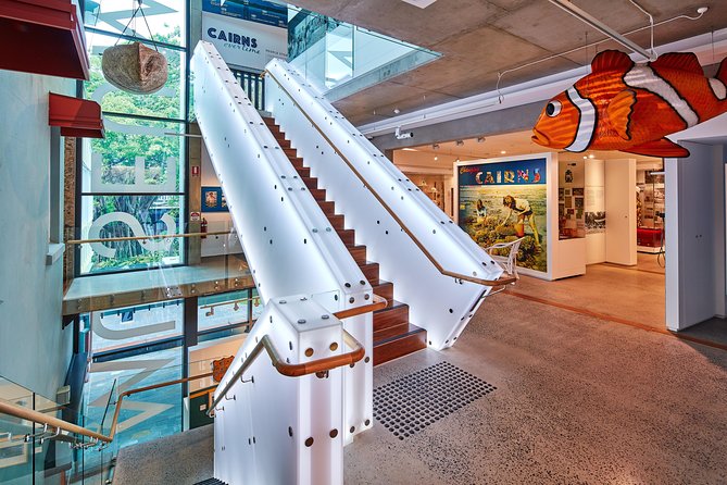 Skip the Line: Cairns Museum Single Admission Ticket - Cairns Museum in the Cairns School of Arts building