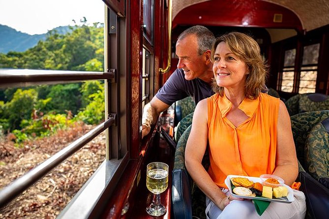 Skip the Line Kuranda Scenic Railway Gold Class and Skyrail Rainforest Cableway - Kuranda Village time: markets, butterflies, koalas, and birds