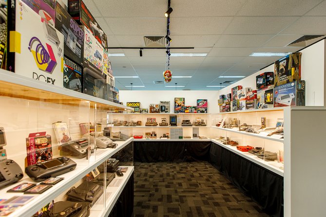 Skip the Line: Perth Video Game Console Museum Ticket - From 1972 to Xbox 360: walking through console generations