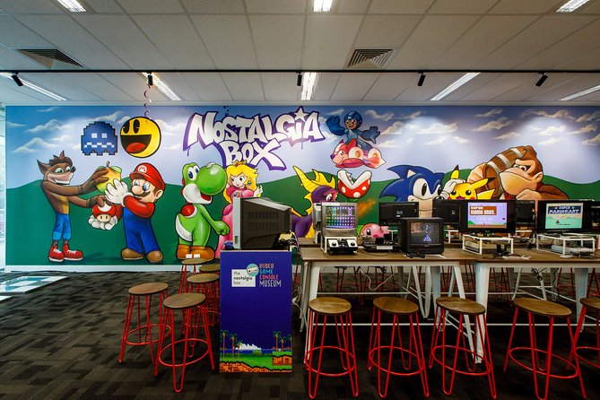 Skip the Line: Perth Video Game Console Museum Ticket - Staff, organization, and how the museum keeps it friendly