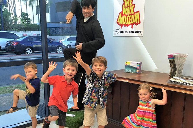 Skip the Line:Wax Museum Ticket-World in Wax & Guided Tour of Chamber of Horrors - Getting Oriented at the Gold Coast Wax Museum (56 Ferny Ave)