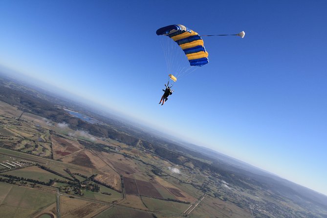Skydive Yarra Valley 15000ft Tandem Skydive - Key highlights you’ll feel fast
