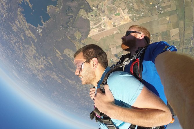 Skydive Yarra Valley 15000ft Tandem Skydive - A tandem jump over the Yarra Valley: what makes it special