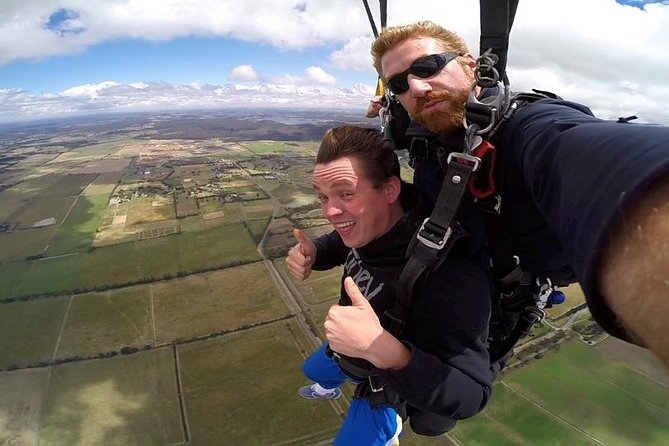 Skydive Yarra Valley 15000ft Tandem Skydive - Price and value: what $271.84 actually buys