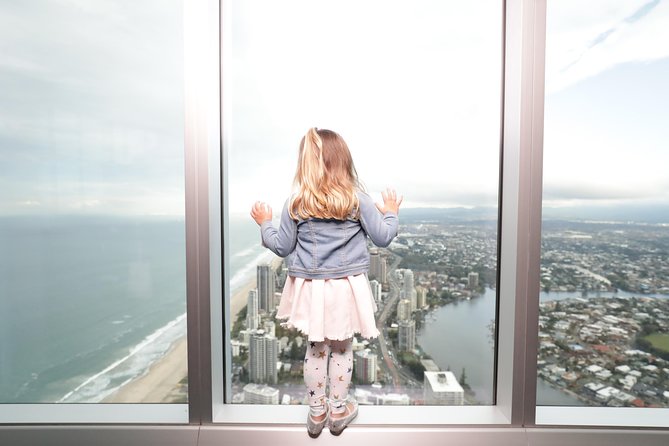 SkyPoint Observation Deck Ticket - Price and value: $25.82 for a deck view, not a full-day program