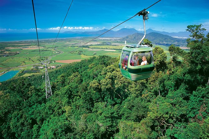 Skyrail Rainforest Cableway Day Trip from Palm Cove - Stop 2: Kuranda Village base time and Heritage Markets