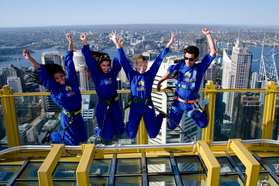 Skywalk at The Sydney Tower Eye: Ticket & Tour - Skywalk at Sydney Tower: the view from 268 meters