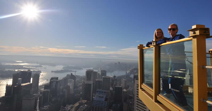 Skywalk at The Sydney Tower Eye: Ticket & Tour - FAQ