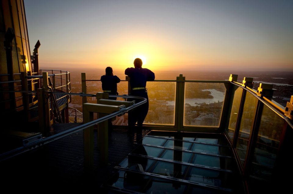 Skywalk at The Sydney Tower Eye: Ticket & Tour - Price and logistics: $67, small groups, and Westfield timing