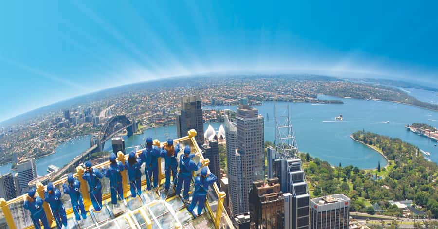 Skywalk at The Sydney Tower Eye: Ticket & Tour - Pre-walk briefing, jumpsuit, and the safety rules you should expect