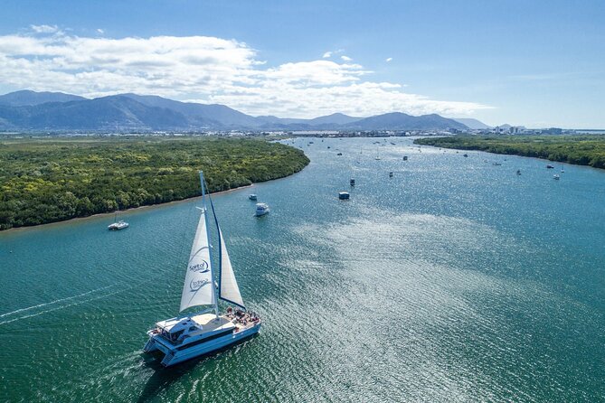 Small-Group Afternoon Cairns City Tour with Harbour Dinner Cruise - Stop-by-Stop: Cathedral, Museum, Afternoon Tea, and a Quick City Harbour Look