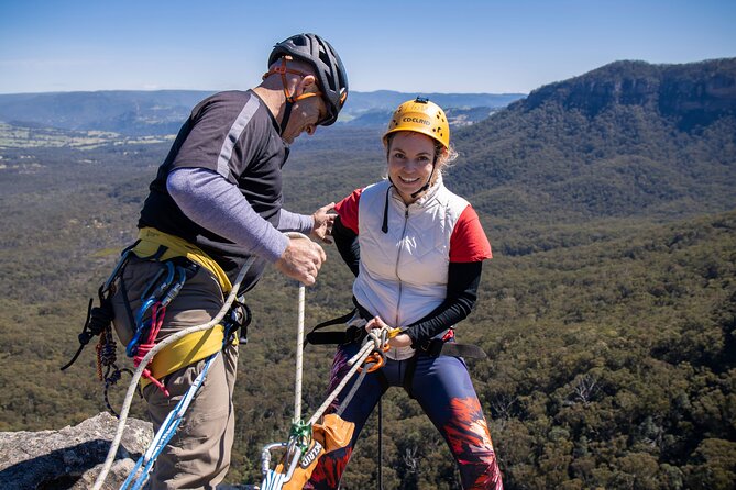 Small-Group Full-Day Rock Climbing Adventure from Katoomba - Gear and equipment: you show up, you’re not stuck learning gear on day one