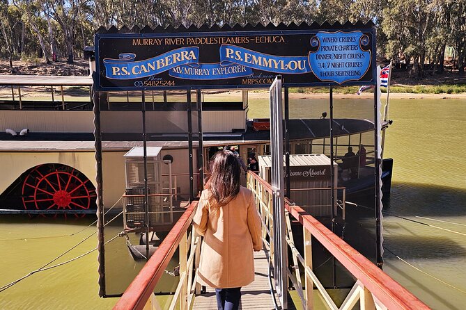 Small-Group Murray River Adventure - Paddle Steamer & Wildlife - Getting the Most From the 11-Hour Schedule