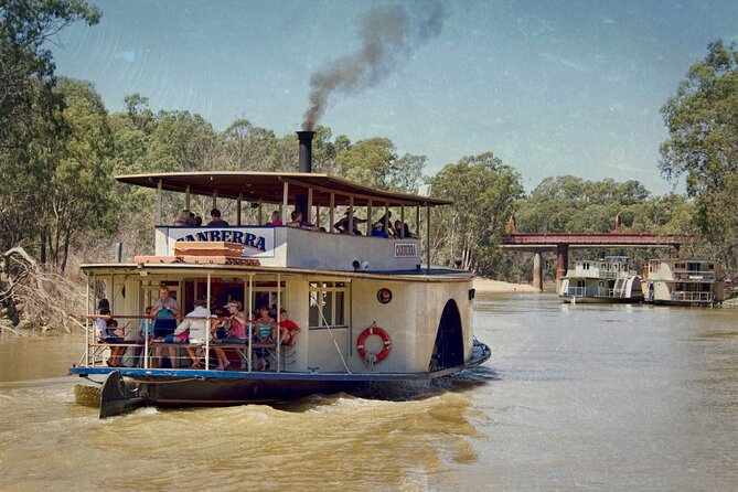 Small-Group Murray River Adventure - Paddle Steamer & Wildlife - Nagambie: Lake Town Break Time Before the Big Day