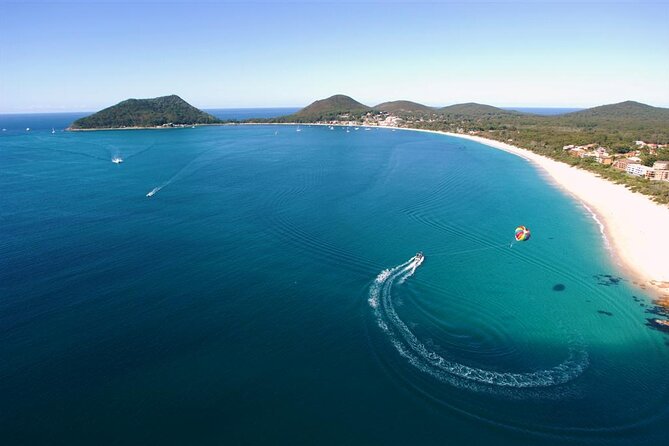 Small Group Port Stephens + Dolphins + 4WD/sandboarding ex Sydney - Group size, guides, and how the day feels in motion