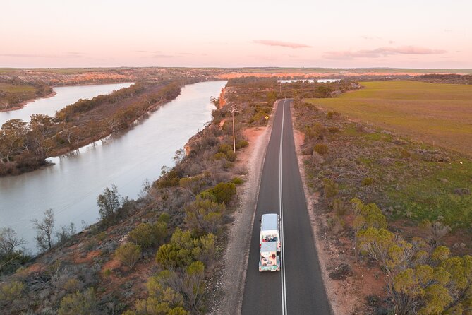 Small-Group River Murray Dark Sky and Sunset Tour with Dinner - Younghusband River Cruise: Cliffs, Birds, and a Slow Start