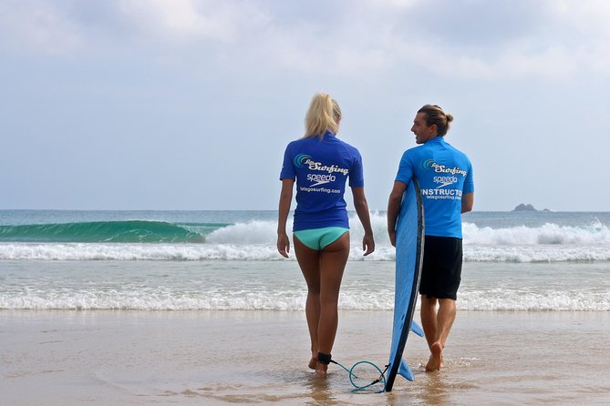 Small-Group Surfing Lessons in Byron Bay - The Full Lesson Arc: Warm-Up, Beach Practice, Then Time in the Water