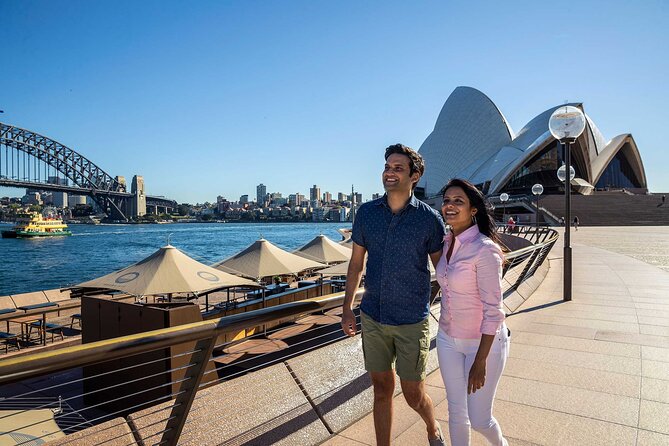 Small Group Tour Sydney City Highlights and Hidden Gems - Farm Cove gardens and Mrs Macquarie’s Chair: the best “sit and look” moment