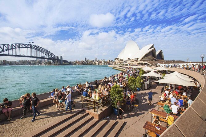 Small Group Tour Sydney City Highlights and Hidden Gems - Watsons Bay + The Gap Park: sea cliffs that hit harder in person