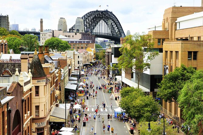 Small Group Tour Sydney City Highlights and Hidden Gems - Sydney Observatory viewpoints: panoramic harbor views without the fuss
