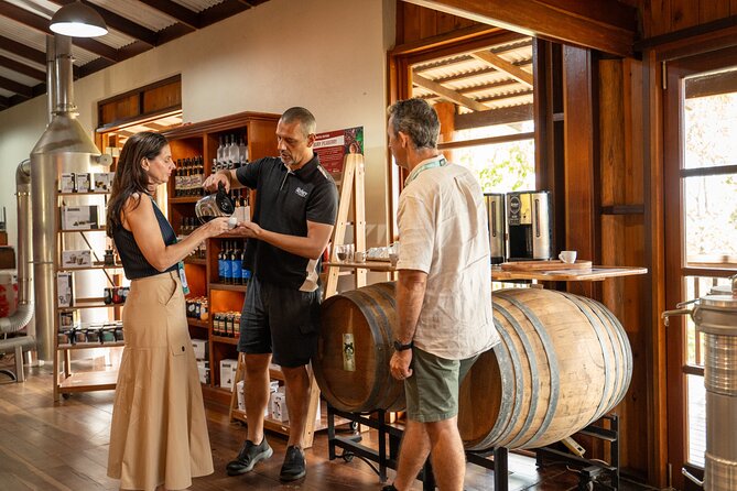 Small Group Waterfall Wetlands+ Skyrail All Inclusive from Cairns - Skybury Cafe & Roastery: lunch plus coffee and coffee liqueur tasting