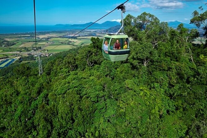 Small Group Waterfall Wetlands+ Skyrail All Inclusive from Cairns - Cattana Wetlands: from sugar cane and sand mining to Jabiru Lake calm