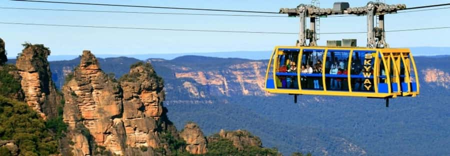Small Group: Zoo, Blue Mountains, Scenic World Mandarin Tour - The return stop at Cahill’s Lookout and getting back to Sydney
