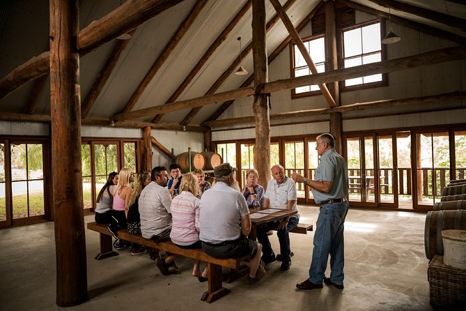 Snapshot Half Day Hunter Valley Wine Tour - Oakvale and First Creek tastings: getting variety fast