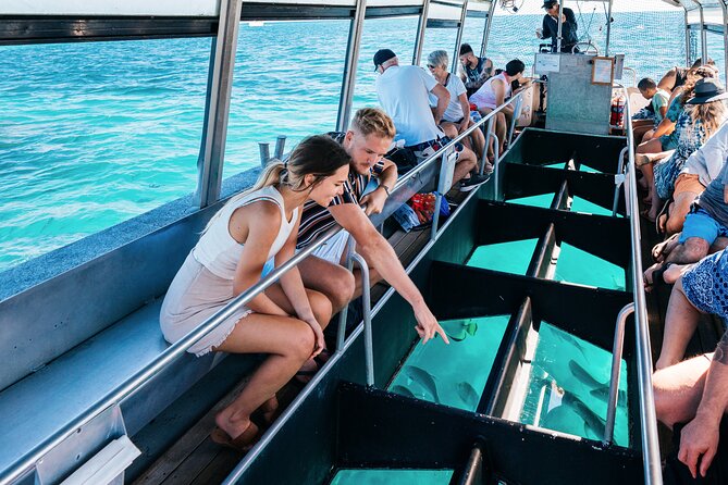 Snorkelling and Glass Bottom Boat at Green Island from Cairns - Green Island Time on the Coral Cay: Beaches, Rainforest Walk, and National Park Vibes