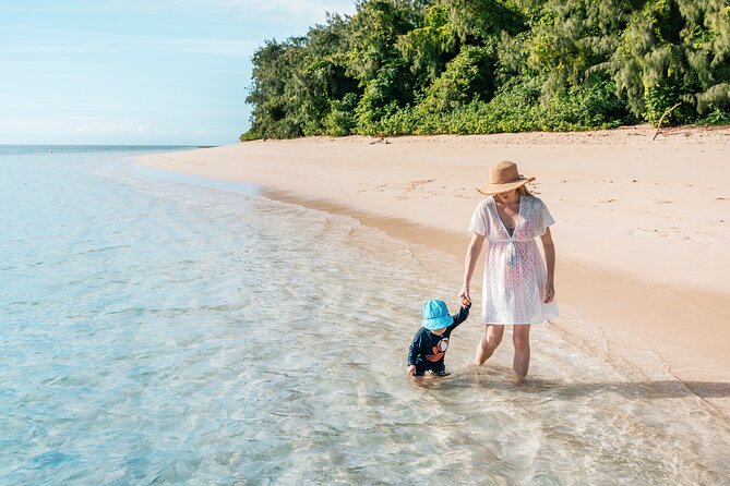 Snorkelling and Glass Bottom Boat at Green Island from Cairns - Getting There From Cairns: Fast Catamaran Timing and Meeting Point