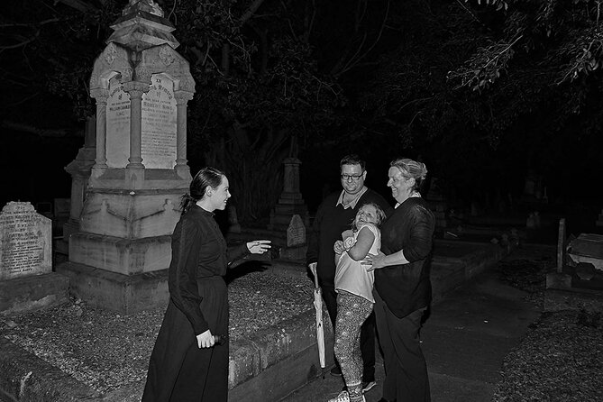 South Brisbane Cemetery Ghost Tour - Harley, Jeaun, and Jack Sim: the ghost lore behind the lanterns