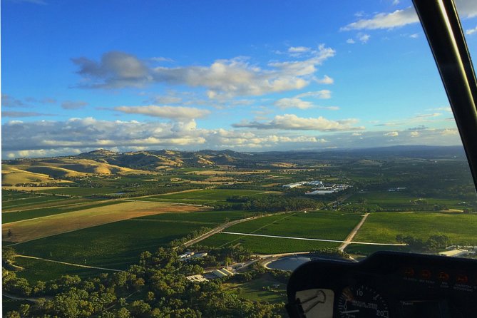 Southern Barossa: 10-Minute Helicopter Flight - Why a 10-Minute Helicopter Flight Works in the Barossa