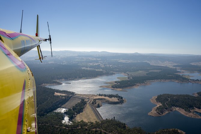 Southern Barossa & Reservoirs: 15 Minute Scenic Flight - Where this flight fits in: timing, location, and what 30 minutes really means
