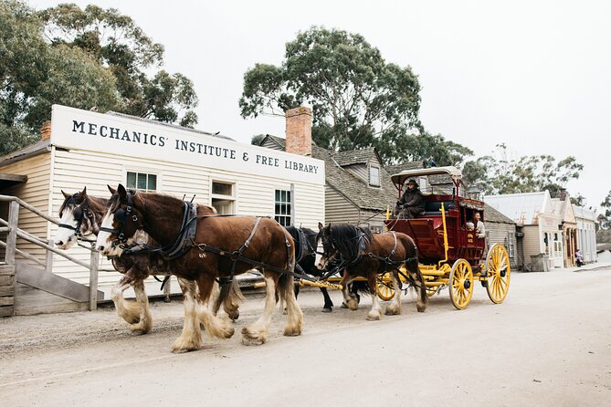 Sovereign Hill A Touch Of Gold Ballarat Tour - Photos, Period Costumes, and Why the Staff Matter
