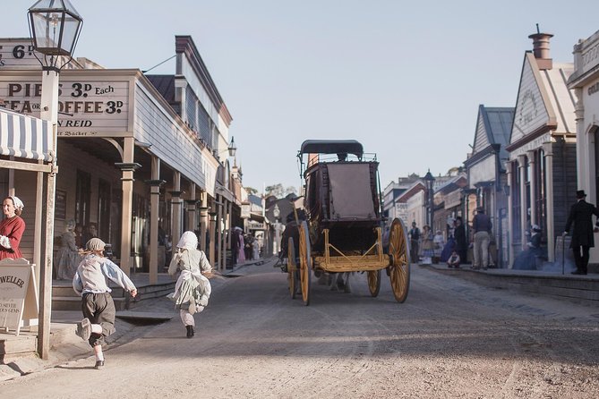 Sovereign Hill General Entry Ticket - A Living Gold-Rush Town You Can Walk Through