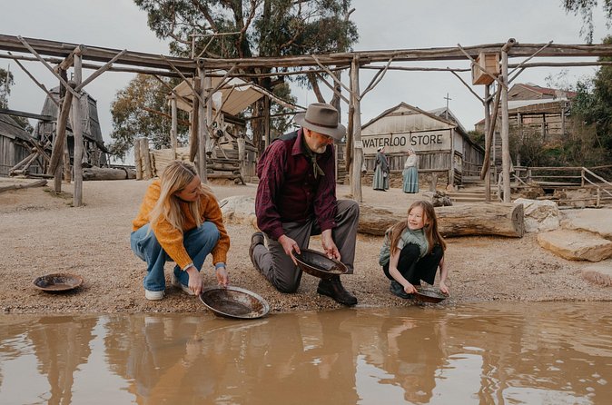 Sovereign Hill General Entry Ticket - Food and Timing: How to Shape Your Day