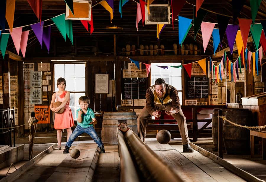 Sovereign Hill: Museum General Admission Ticket - Sovereign Hill in Ballarat: the gold rush in motion