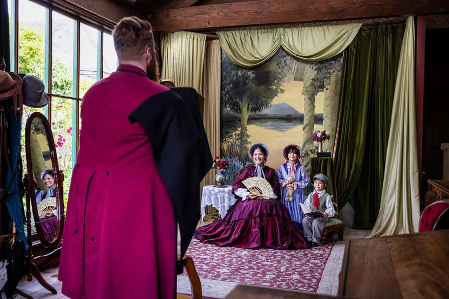 Sovereign Hill: Museum General Admission Ticket - Theatre shows, musket firing, and the sound-and-light production