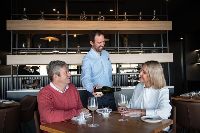 Sparkling Masterclass with Vineyard Tour and 4 Course Lunch - Printhie Dining four-course lunch: tasting continues at the table