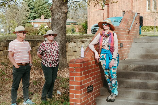 Spies in the Capital: Women in Espionage - The guides: Tash and Samantha set the storytelling tone
