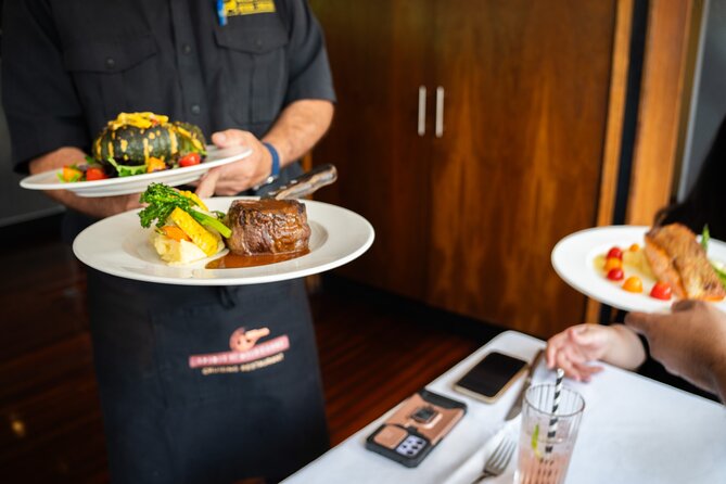 Spirit of Melbourne Lunch Cruise - At a glance: Spirit of Melbourne essentials and fit