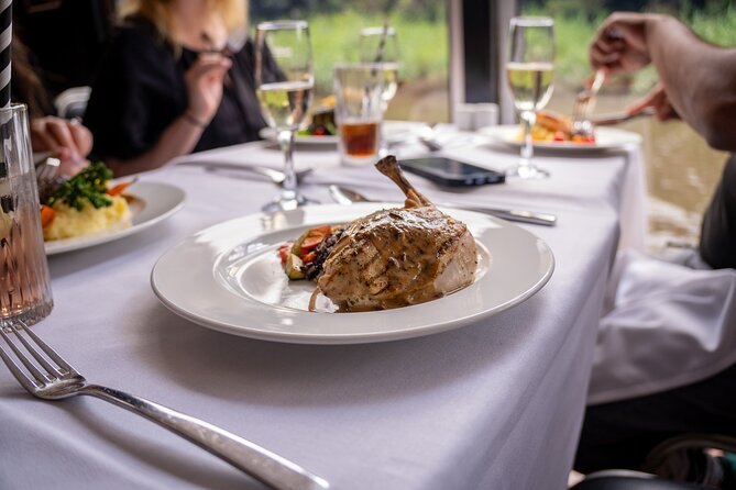 Spirit of Melbourne Lunch Cruise - The cruise route: landmark views you can actually use