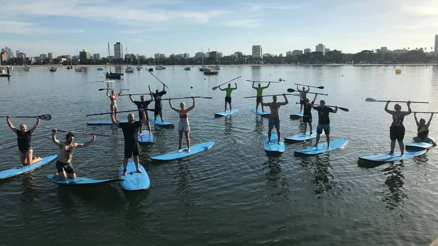 St Kilda: Group Lesson for Stand-Up Paddleboarding - Why St Kilda SUP is a smart first paddle in Melbourne