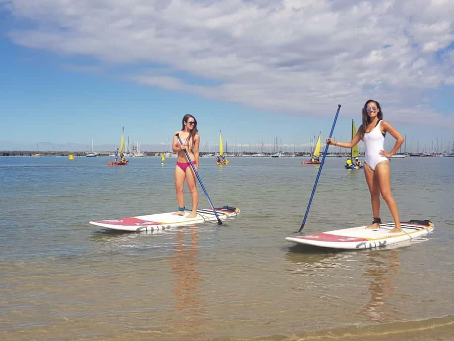 St Kilda: Group Lesson for Stand-Up Paddleboarding - Your 90-minute flow: learning technique that sticks