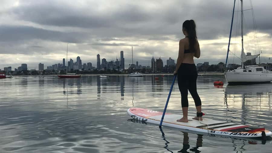 St Kilda: Group Lesson for Stand-Up Paddleboarding - Beach-side coaching: how safety and confidence work