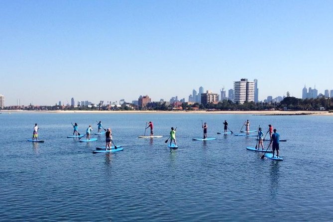 St Kilda SUP Group Lesson - Key Takeaways Before You Paddle