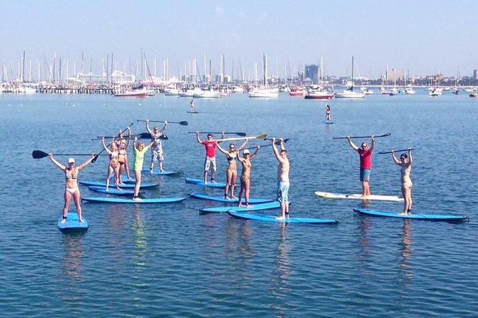 St Kilda SUP Group Lesson - Location: Why St Kilda Works So Well for SUP Lessons