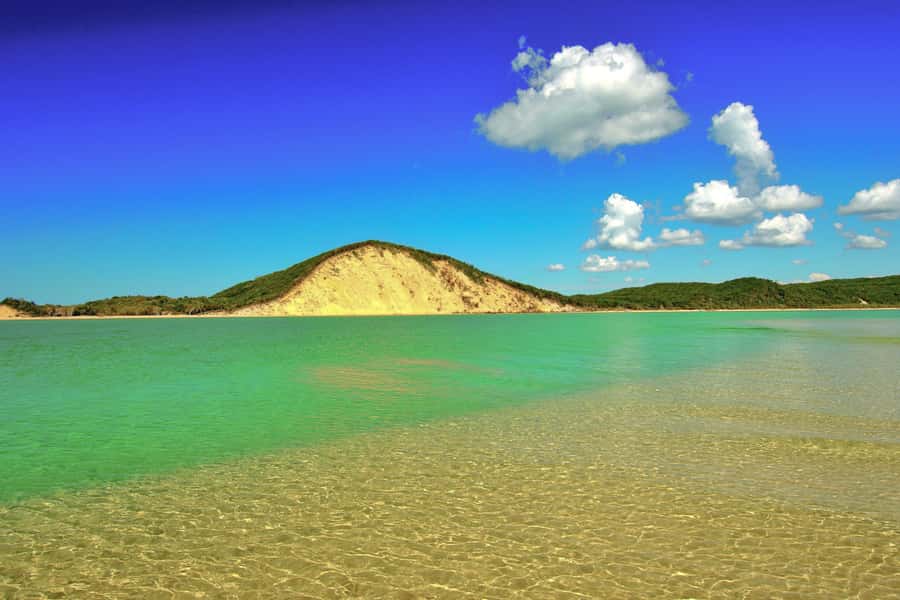 Stand Up Paddle at Double Island Point + 4x4 Beach Drive - Double Island Point: why it feels different from the usual Noosa day