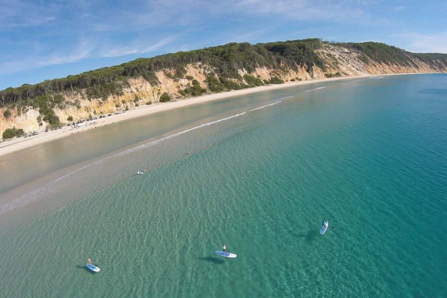 Stand Up Paddle at Double Island Point + 4x4 Beach Drive - Price and value: is $114 per person actually fair?